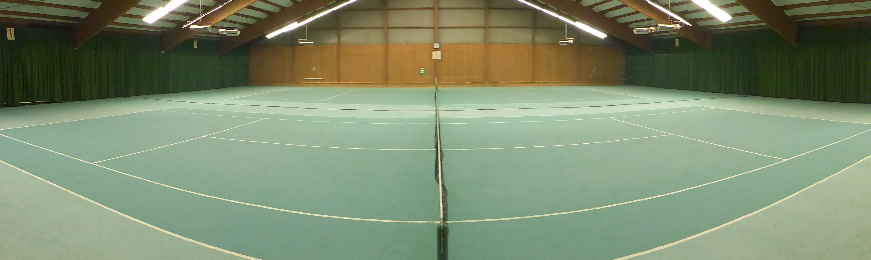 Tennishalle des TCK Bötzingen